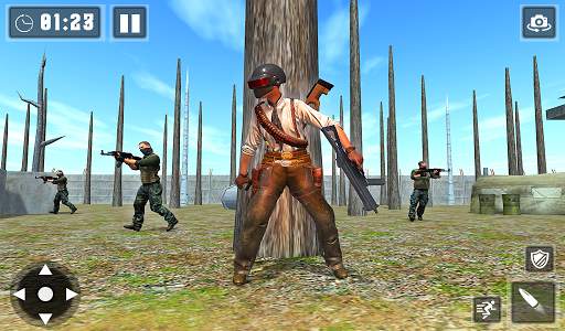 Royal Army Battle - Battleground Survival Games screenshot 8