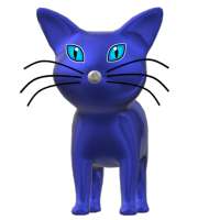 Pussy go icon