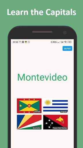 Flags & Capitals Quiz: Games screenshot 3