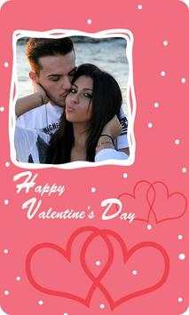 2018 Valentine's Photo Frames 1 تصوير الشاشة