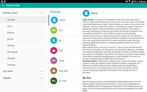 Tokyo Travel - Pangea Guides screenshot 16