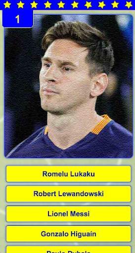 Quiz Trivia European Football Players screenshot 3