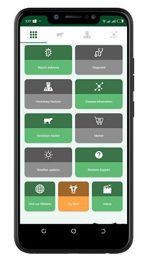 JAGUZA Livestock App screenshot 1