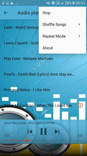 LAGU BARAT VIRAL screenshot 4