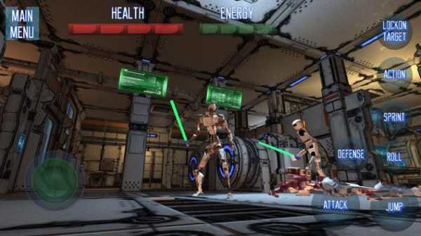 Robot Brothers Clash Mega Game screenshot 4
