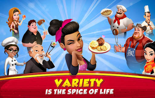 World Chef 🍰🍔🍝🍓 screenshot 17
