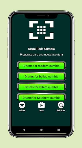 drum pads cumbia screenshot 3