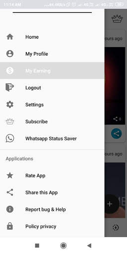 Status video (Rewarded-Videos) V videos 2020 - 21 screenshot 7