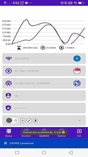PinoyVPN Lite screenshot 3