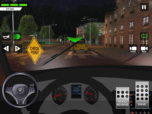 Car Driving & Parking School screenshot 14