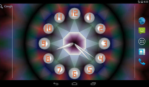 Analog Clock Live Wallpaper screenshot 15