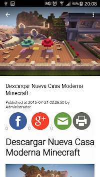 MineDesc - Minecraft Descargas screenshot 2