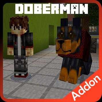 Doberman Dog Add-on for Minecraft screenshot 4