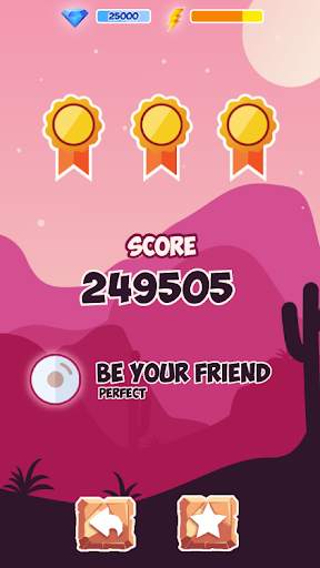 Wolfoo Piano Tiles Game screenshot 4