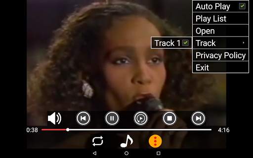 Video Player - Music and Video player screenshot 14