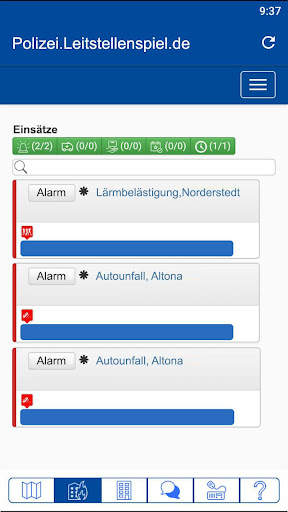 Polizei Leitstellenspiel! 911 screenshot 3