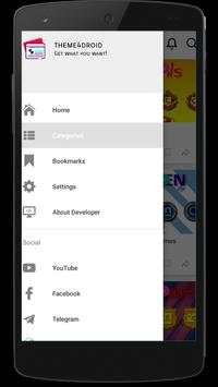 Themes for Android: theme4droid screenshot 2