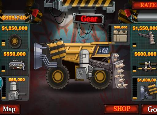 Monster Car Hill Racer screenshot 8