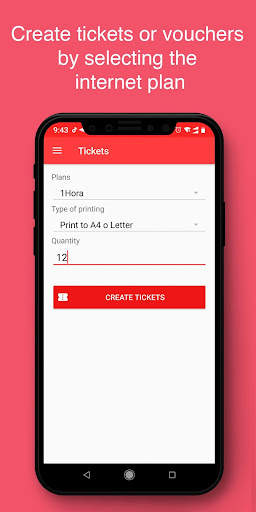 MikroTicket - sell your WiFi screenshot 4