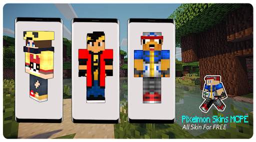 Mods Pixelmon For Minecraft screenshot 5