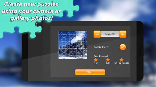 Jigsaw Puzzles Legends screenshot 5