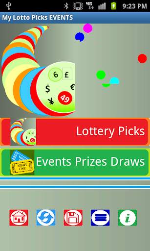 My Lotto Picks EVENTS screenshot 1