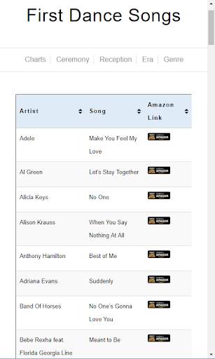 My Wedding Songs screenshot 6