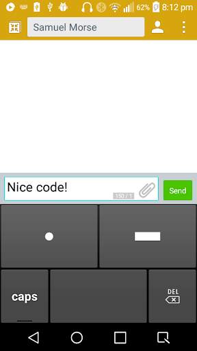 DotDash Keyboard स्क्रीनशॉट 2