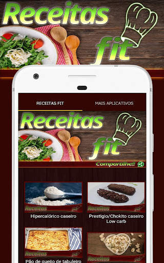 Receitas Fit screenshot 1
