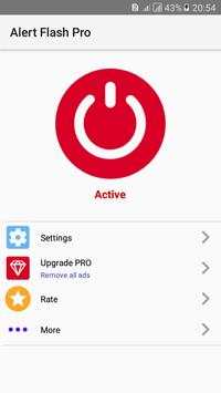 Flash Alerts Pro screenshot 2