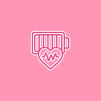 Emoticon Battery Health Status logo