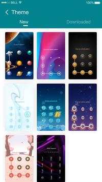 KeepLock Theme Universe скриншот 4