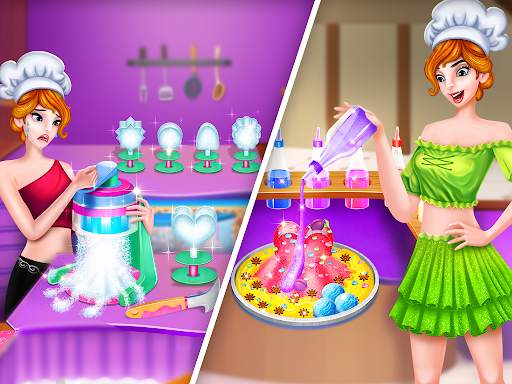 Bakery Shop: Cake Cooking Game screenshot 8