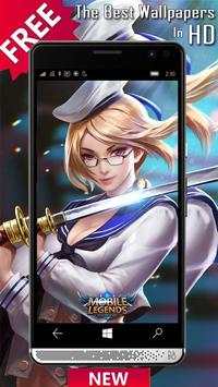 Free Hero Mobile Legends Wallpaper HD screenshot 3