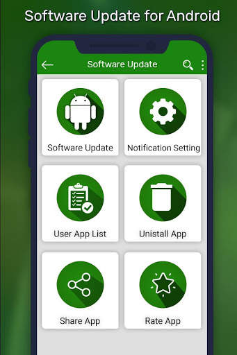 Software Update for Android 2021 screenshot 1