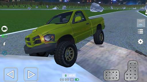 Free Car Driving Simulator screenshot 19