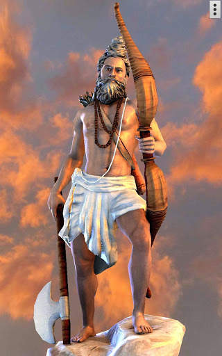 3D Parshuram Live Wallpaper screenshot 10