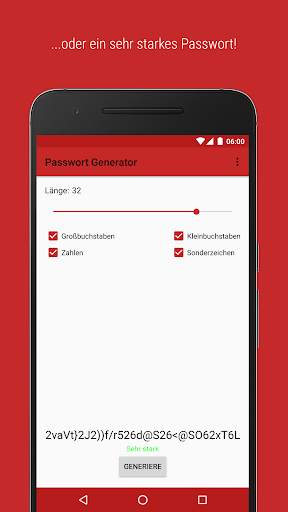 Passwort Generator screenshot 3