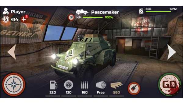 Zombie World скриншот 1