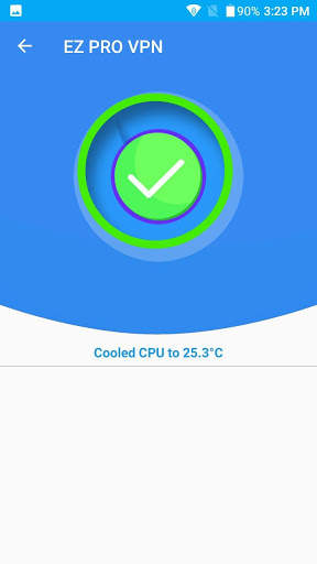 EZ VPN Battery Saver Phone Booster and CPU Cooler screenshot 8