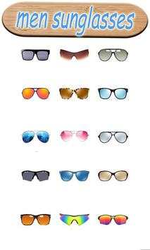 Men Sunglasses Photo Editor screenshot 3