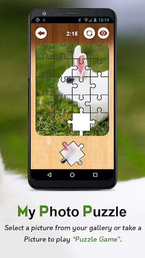 Puzzles : My Photo Puzzles screenshot 4