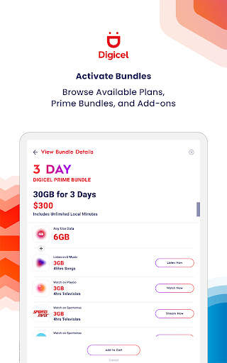 MyDigicel screenshot 18