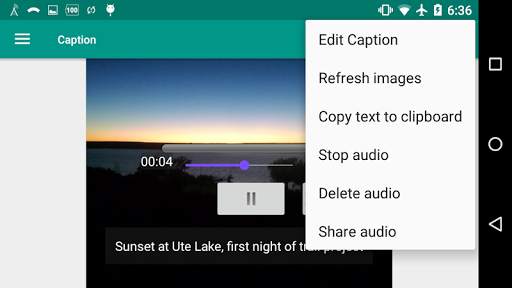 Caption screenshot 4