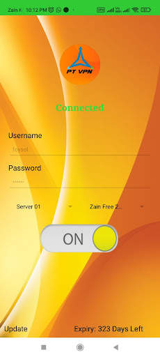 PT VPN V2 screenshot 1