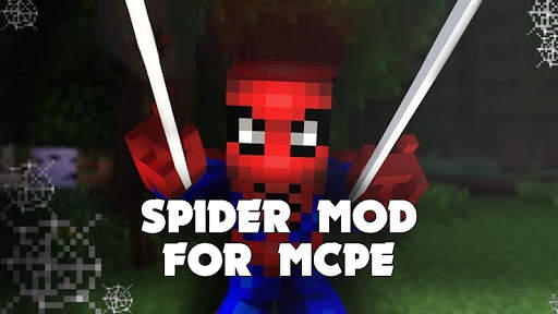 Spider Mod Minecraft screenshot 1
