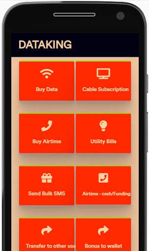 Dataking app screenshot 3