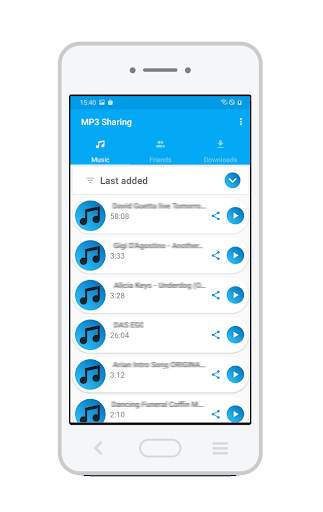 MP3 Download - Share Music with your Friends screenshot 4