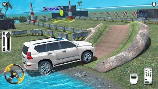Conduire des jeux de jeep screenshot 6