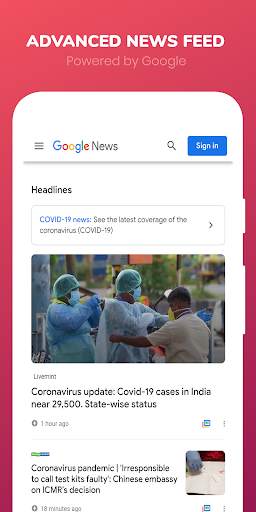 Alopha Browser - Fast, private, secure screenshot 3